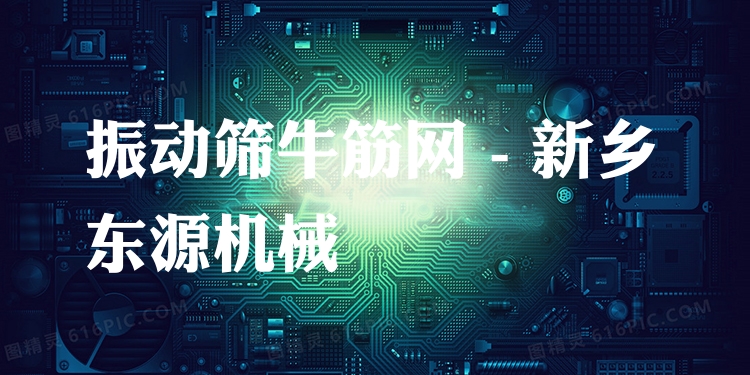振動(dòng)篩牛筋網(wǎng) - 新鄉(xiāng)東源機(jī)械