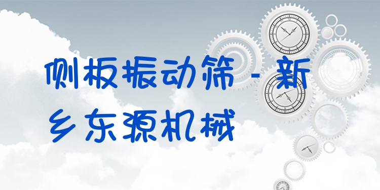 側(cè)板振動(dòng)篩 - 新鄉(xiāng)東源機(jī)械