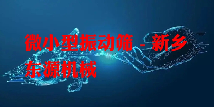 微小型振動(dòng)篩 - 新鄉(xiāng)東源機(jī)械