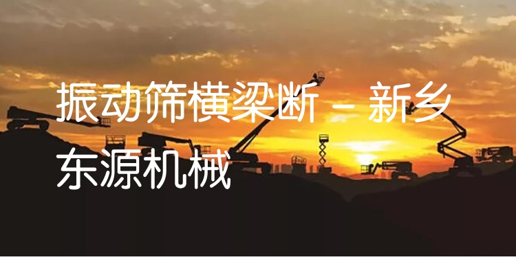 振動篩橫梁斷 - 新鄉(xiāng)東源機(jī)械