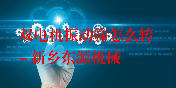 雙電機振動篩怎么轉 - 新鄉(xiāng)東源機械