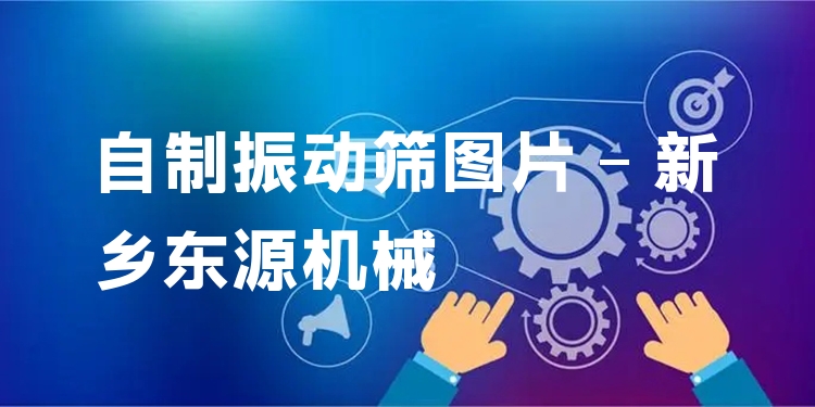 自制振動篩圖片 - 新鄉(xiāng)東源機械