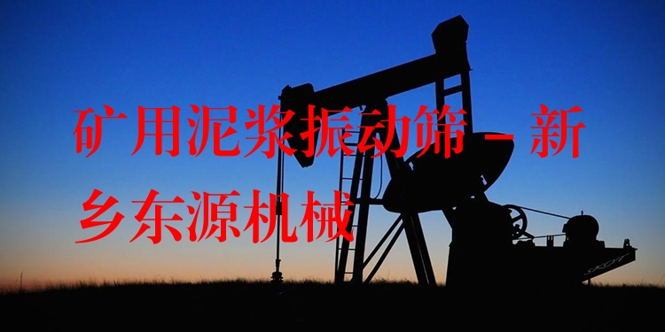 礦用泥漿振動(dòng)篩 - 新鄉(xiāng)東源機(jī)械