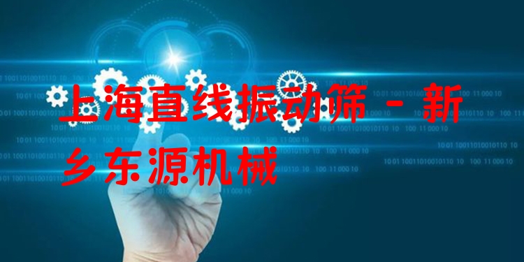 上海直線振動篩 - 新鄉(xiāng)東源機械