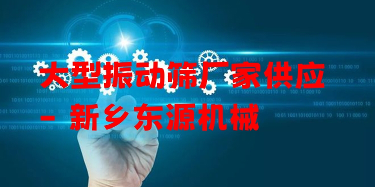 大型振動(dòng)篩廠家供應(yīng) - 新鄉(xiāng)東源機(jī)械