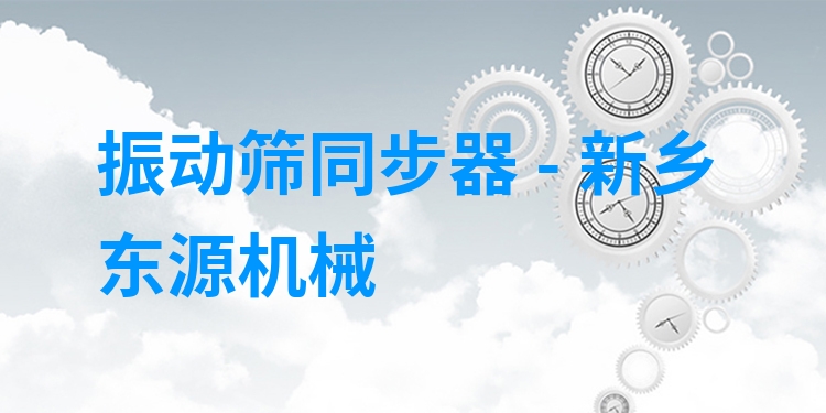 振動(dòng)篩同步器 - 新鄉(xiāng)東源機(jī)械