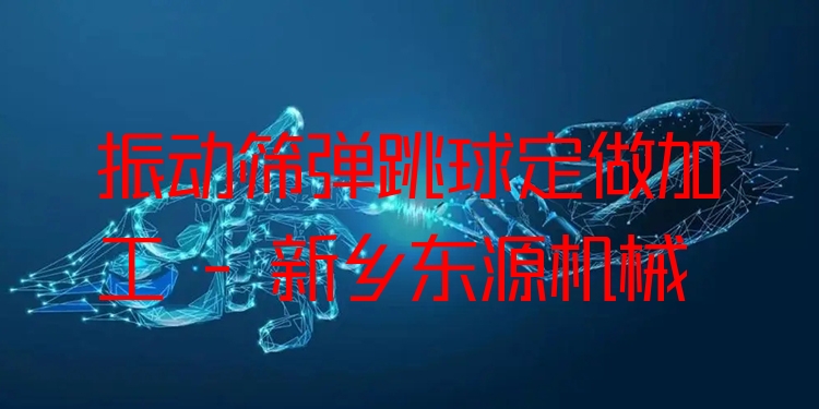 振動(dòng)篩彈跳球定做加工 - 新鄉(xiāng)東源機(jī)械