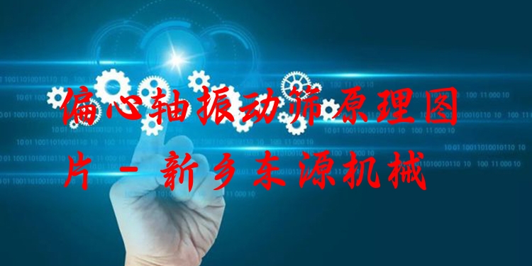 偏心軸振動篩原理圖片 - 新鄉(xiāng)東源機械