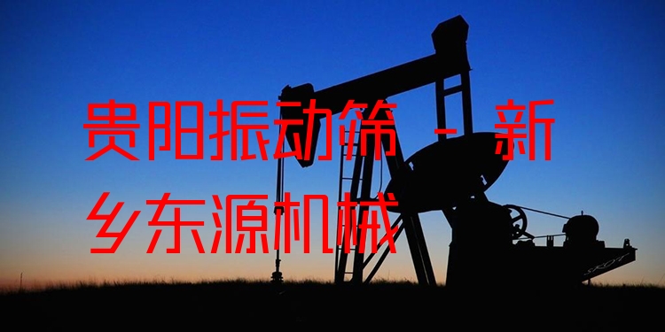貴陽(yáng)振動(dòng)篩 - 新鄉(xiāng)東源機(jī)械