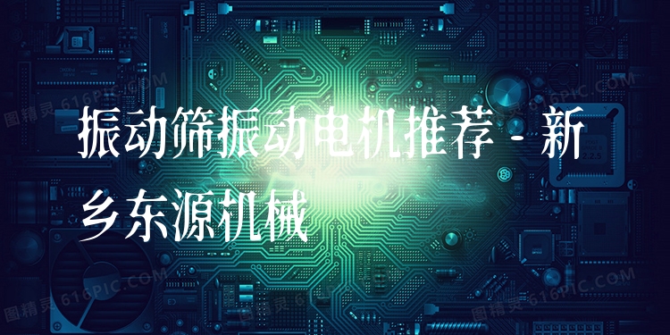 振動(dòng)篩振動(dòng)電機(jī)推薦 - 新鄉(xiāng)東源機(jī)械