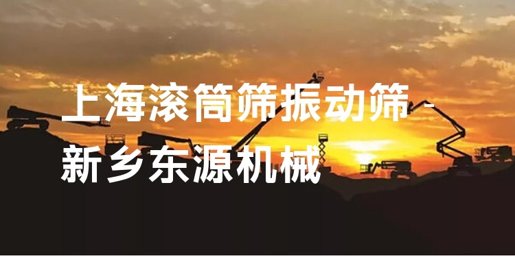 上海滾筒篩振動(dòng)篩 - 新鄉(xiāng)東源機(jī)械