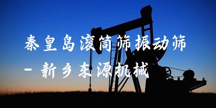 秦皇島滾筒篩振動篩 - 新鄉(xiāng)東源機械