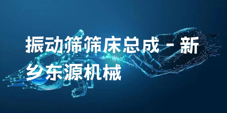 振動篩篩床總成 - 新鄉(xiāng)東源機(jī)械