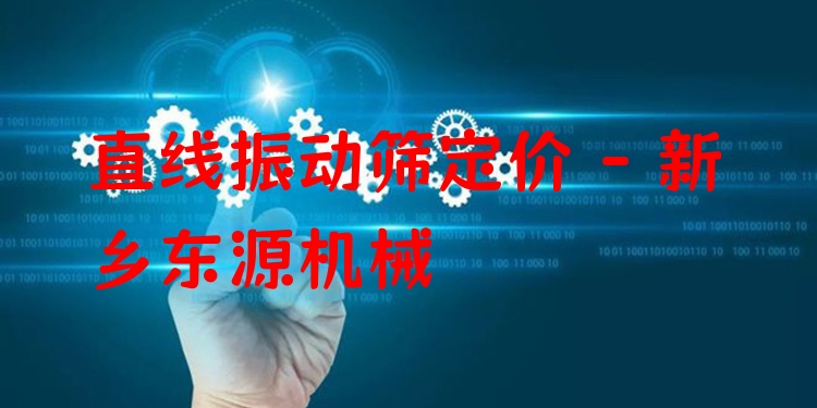 直線振動(dòng)篩定價(jià) - 新鄉(xiāng)東源機(jī)械