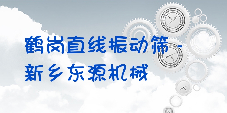 鶴崗直線振動(dòng)篩 - 新鄉(xiāng)東源機(jī)械