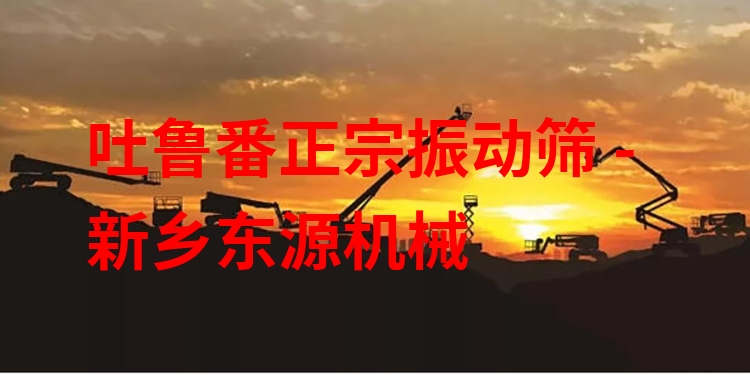 吐魯番正宗振動(dòng)篩 - 新鄉(xiāng)東源機(jī)械