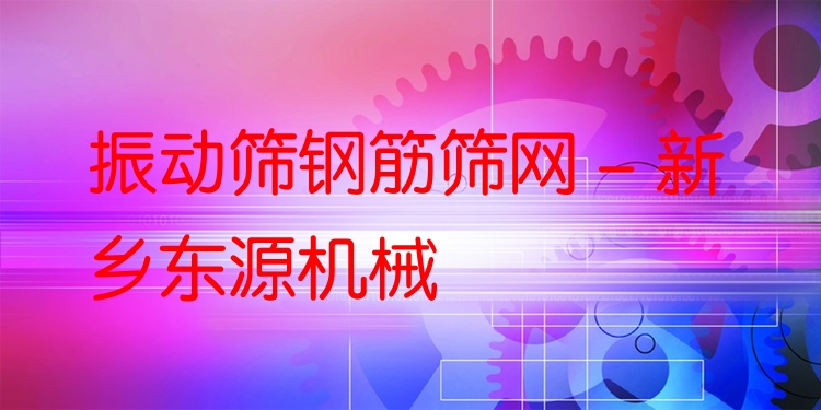 振動(dòng)篩鋼筋篩網(wǎng) - 新鄉(xiāng)東源機(jī)械