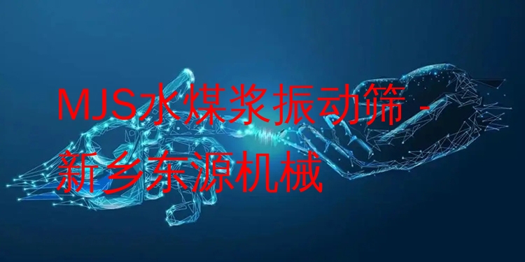MJS水煤漿振動篩 - 新鄉(xiāng)東源機械