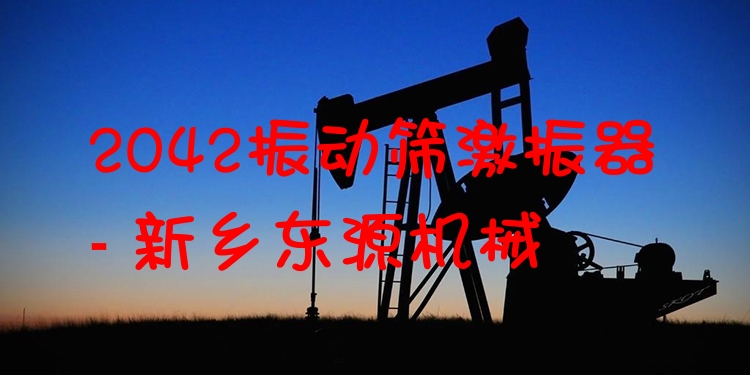 2042振動篩激振器 - 新鄉(xiāng)東源機械