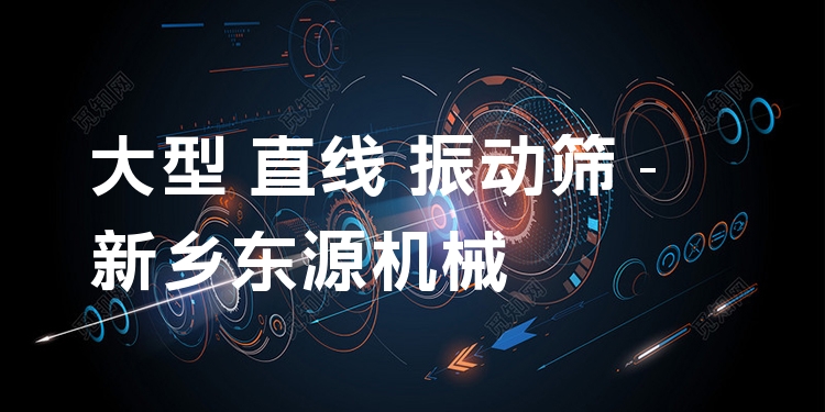 大型 直線 振動(dòng)篩 - 新鄉(xiāng)東源機(jī)械
