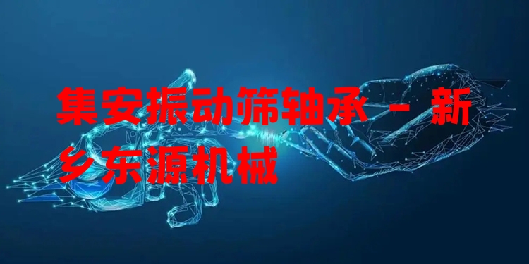 集安振動(dòng)篩軸承 - 新鄉(xiāng)東源機(jī)械