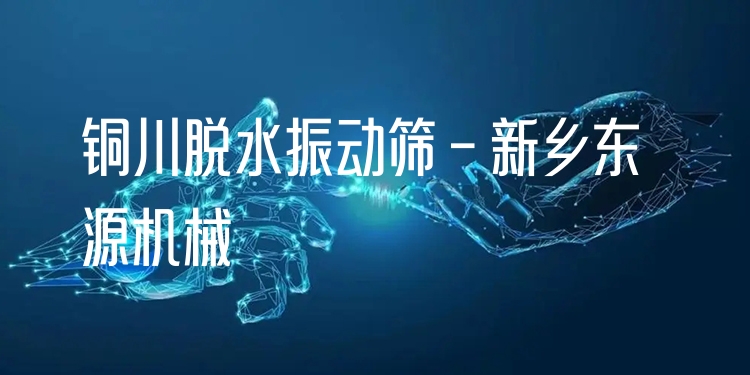 銅川脫水振動(dòng)篩 - 新鄉(xiāng)東源機(jī)械