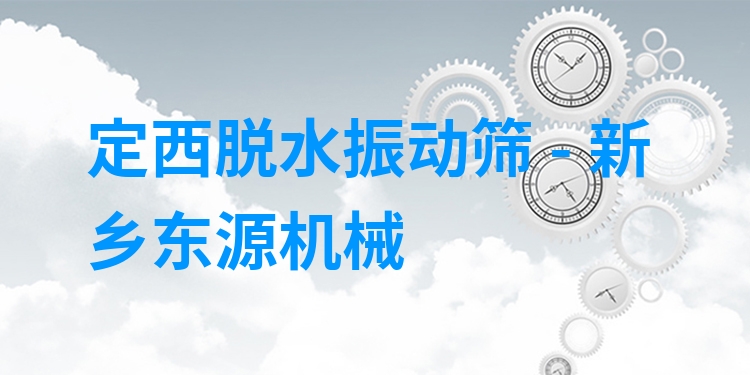 定西脫水振動篩 - 新鄉(xiāng)東源機械