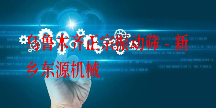 烏魯木齊正宗振動篩 - 新鄉(xiāng)東源機械