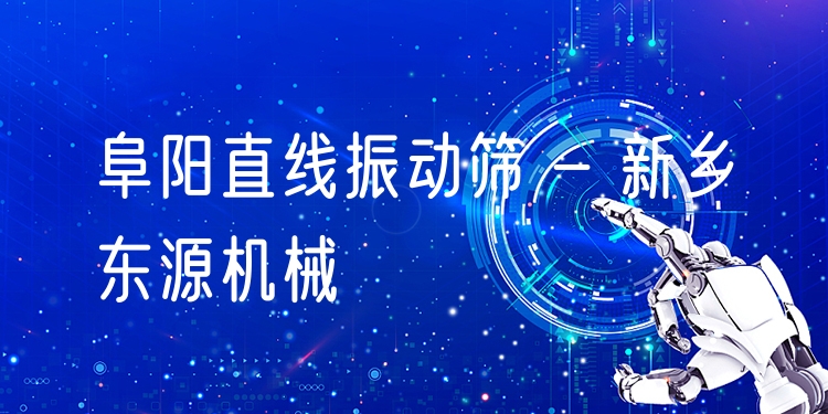 阜陽直線振動(dòng)篩 - 新鄉(xiāng)東源機(jī)械