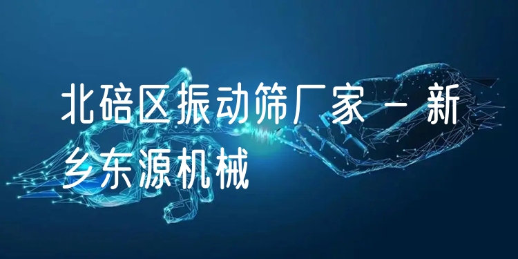 北碚區(qū)振動篩廠家 - 新鄉(xiāng)東源機(jī)械