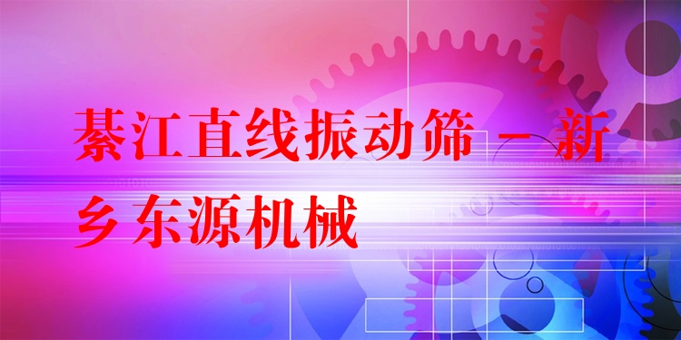 綦江直線振動篩 - 新鄉(xiāng)東源機(jī)械