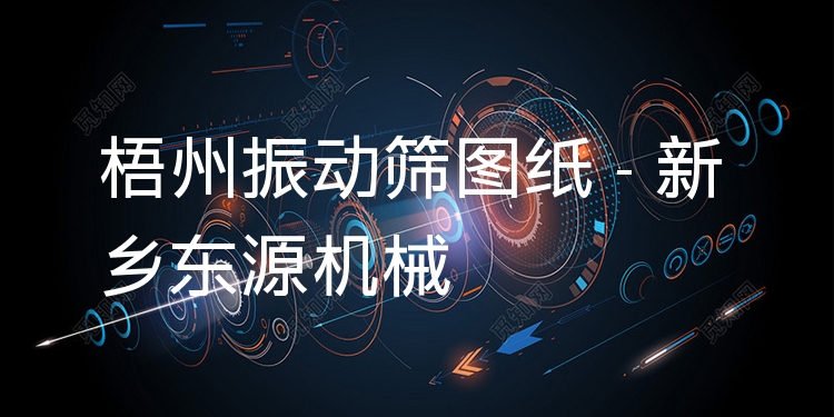 梧州振動篩圖紙 - 新鄉(xiāng)東源機械