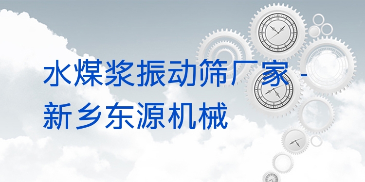 水煤漿振動(dòng)篩廠家 - 新鄉(xiāng)東源機(jī)械