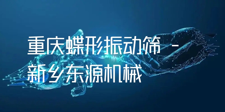 重慶蝶形振動篩 - 新鄉(xiāng)東源機(jī)械