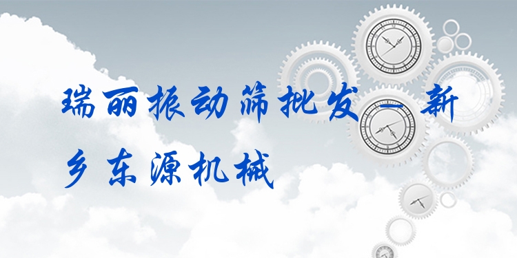 瑞麗振動(dòng)篩批發(fā) - 新鄉(xiāng)東源機(jī)械