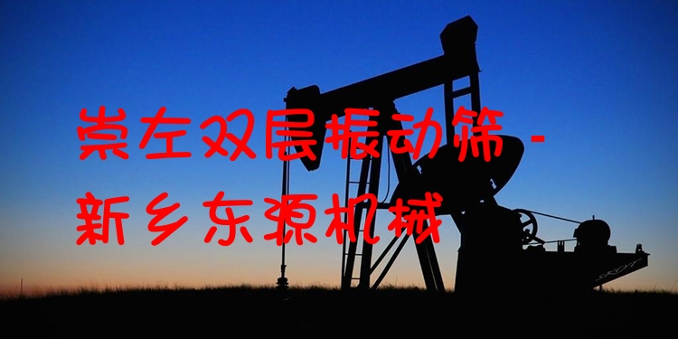 崇左雙層振動篩 - 新鄉(xiāng)東源機(jī)械