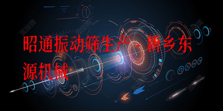 昭通振動篩生產(chǎn) - 新鄉(xiāng)東源機械