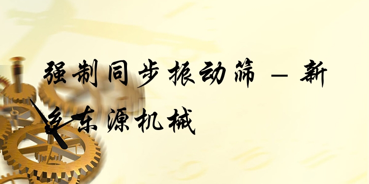 強(qiáng)制同步振動(dòng)篩 - 新鄉(xiāng)東源機(jī)械
