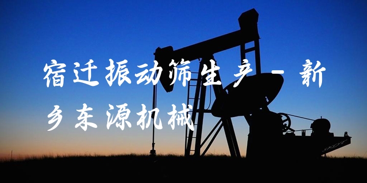 宿遷振動(dòng)篩生產(chǎn) - 新鄉(xiāng)東源機(jī)械