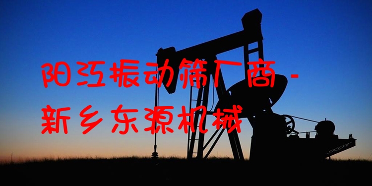 陽江振動篩廠商 - 新鄉(xiāng)東源機械