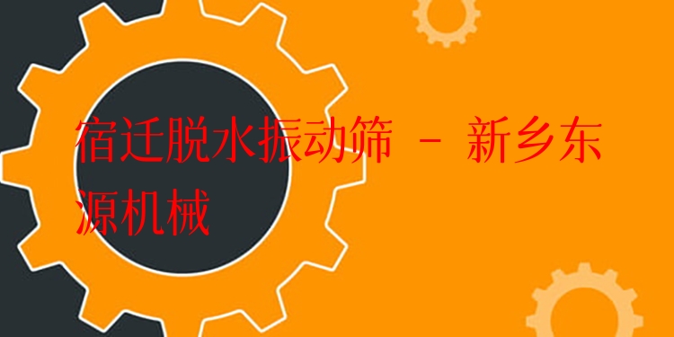 宿遷脫水振動(dòng)篩 - 新鄉(xiāng)東源機(jī)械