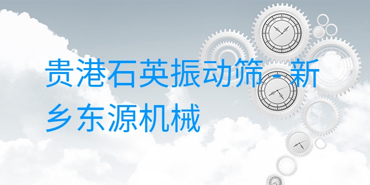貴港石英振動(dòng)篩 - 新鄉(xiāng)東源機(jī)械