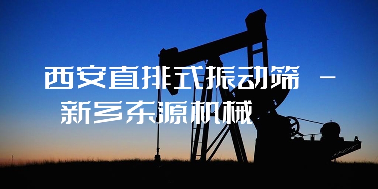 西安直排式振動篩 - 新鄉(xiāng)東源機(jī)械