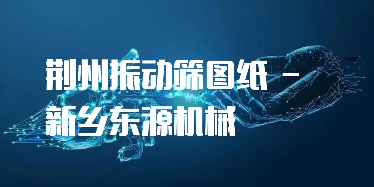 荊州振動(dòng)篩圖紙 - 新鄉(xiāng)東源機(jī)械