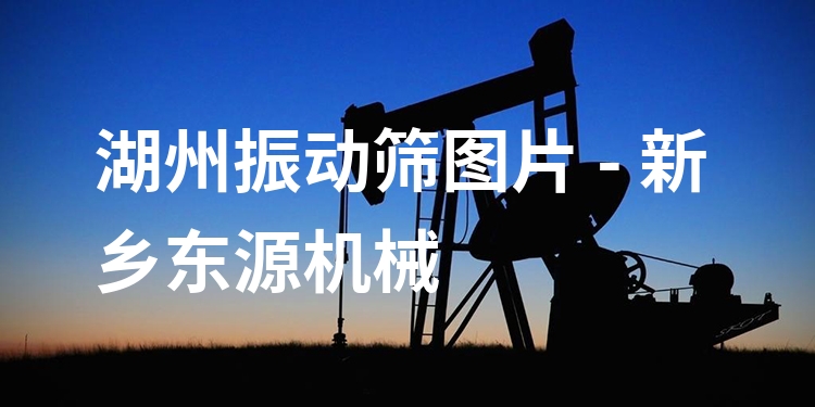 湖州振動(dòng)篩圖片 - 新鄉(xiāng)東源機(jī)械