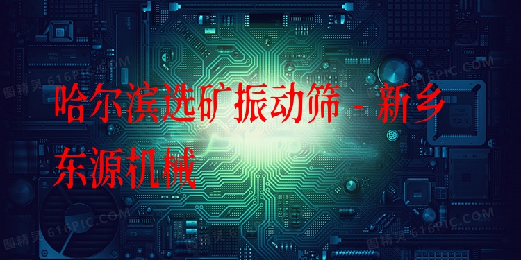 哈爾濱選礦振動篩 - 新鄉(xiāng)東源機(jī)械