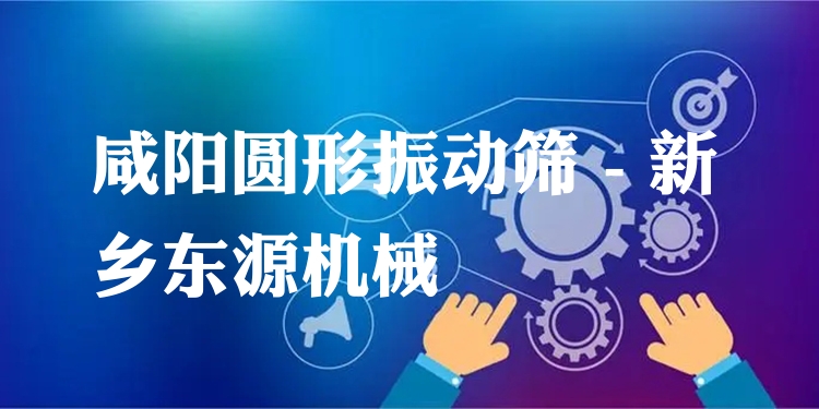 咸陽(yáng)圓形振動(dòng)篩 - 新鄉(xiāng)東源機(jī)械