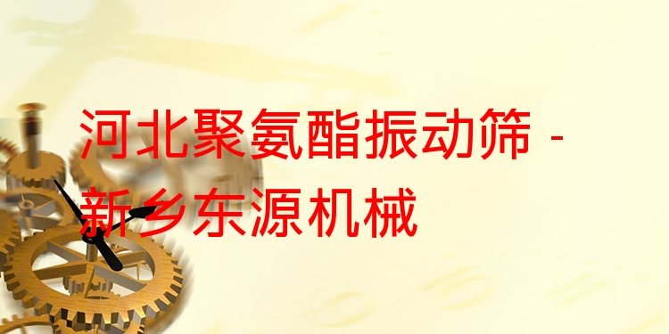 河北聚氨酯振動篩 - 新鄉(xiāng)東源機械