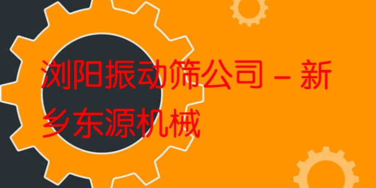 瀏陽振動(dòng)篩公司 - 新鄉(xiāng)東源機(jī)械