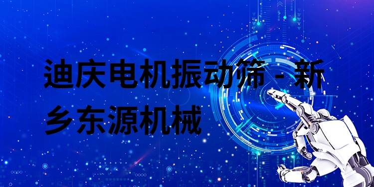 迪慶電機(jī)振動篩 - 新鄉(xiāng)東源機(jī)械